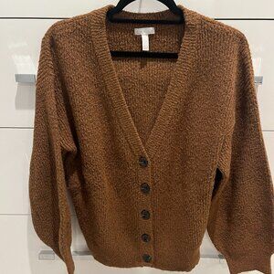 Leith Button Down Sweater Cardigan - SIZE M